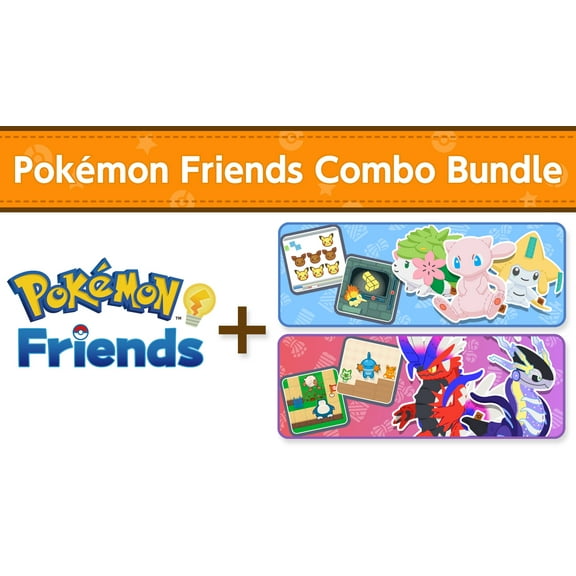 Nintendo Switch Pokemon Friends Combo Bundle - Nintendo Switch [Digital]