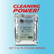 Sodium Percarbonate (Oxidizer) Kosher 5 LBS, Stain Remover & Laundry Whitener