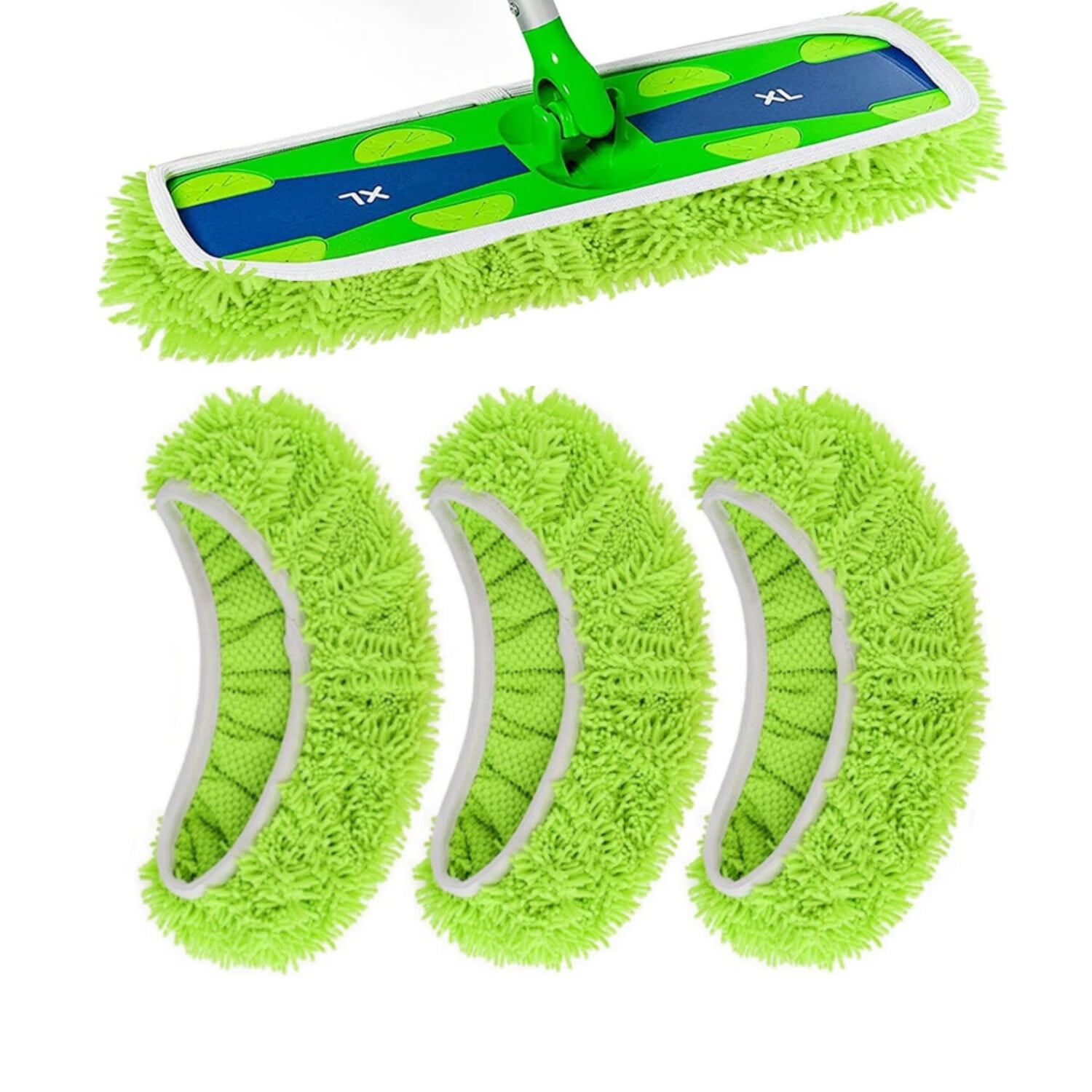 Zerobot Dust Mop Refill for Swiffer Sweeper XL Mop , Washable