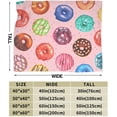 thumbnail image 6 of Yibo Sea Turtle Blanket Flannel Soft and Comfortable Anti-static Bed Sofa Blanket, 6 of 6