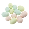 thumbnail image 3 of 36 Assorted Pastel Blue Pink and Green Easter Egg Display Set: Speckled Eggs - Ideal for Easter Decor, Baby Showers, and Spring Displays, 3 of 5