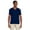 Navy, variant on Mens 4.5 oz SoftStyle V-Neck T-Shirt 5 Pack