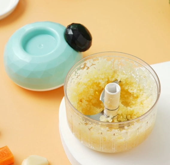 Multifunctional garlic pounder, mini garlic masher, manual garlic masher, garlic press, garlic mince, garlic crusher, garlic press