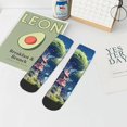 thumbnail image 7 of Naloa Fantasy Treehouse Planet Scene Ankle Socks for Women Non Slip Socks No Show Socks Classic Low Cut Casual Socks Casual Socks, 7 of 7