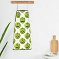 thumbnail image 3 of Goofa Bib Apron, Unisex Aprons Adjustable Waterdrop Resistant Cooking Kitchen Apron for Chef, Happy Fruit Pattern Apron Bulk, 3 of 5