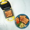 thumbnail image 3 of Sandwichera Minions Uncanny Brands Amarillo Pequeño aparato de cocina, 3 of 6