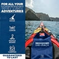 thumbnail image 4 of Zero Grid Sac Étanche Parfait pour la Randonnée, le Camping, le Canoë, Multi-Tailles, Garde les Marchandises Sèches (10 Litres), 4 of 4