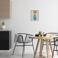 thumbnail image 2 of Stupell Industries Eat Vintage Striped Stamp Lettering Kitchen Sign Graphic Art Gray Framed Art Print Wall Art, Design by Graffitee Studios, 2 of 7