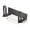 Grey - One Size, variant on Metal No-drill Router Wall Mount Adjustable WiFi Modem Rack Integrated Cable Organizer for Home Network Equipment