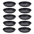 thumbnail image 2 of HEVIRGO Flower Pot Tray 10Pcs 10Sizes Plastic Round Shape Home Garden Flower Pot Planter Tray Saucers, 2 of 8