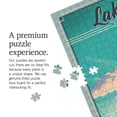 thumbnail image 2 of Lantern Press 1000 Piece Jigsaw Puzzle, Lake Clark National Park, Alaska, Lithograph, 2 of 5