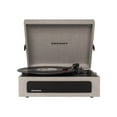 thumbnail image 3 of Crosley CR8017A-GY Voyager Vintage Portable Turntable with Bluetooth Receiver and Built-in Speakers, Gray, 3 of 3
