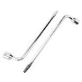 thumbnail image 2 of Car Spare Tire Lug Wrench,2pcs 21mm Car Spare L Type Tire Lug Wrench Tire Replacement Tool Top-Notch Performance, 2 of 14