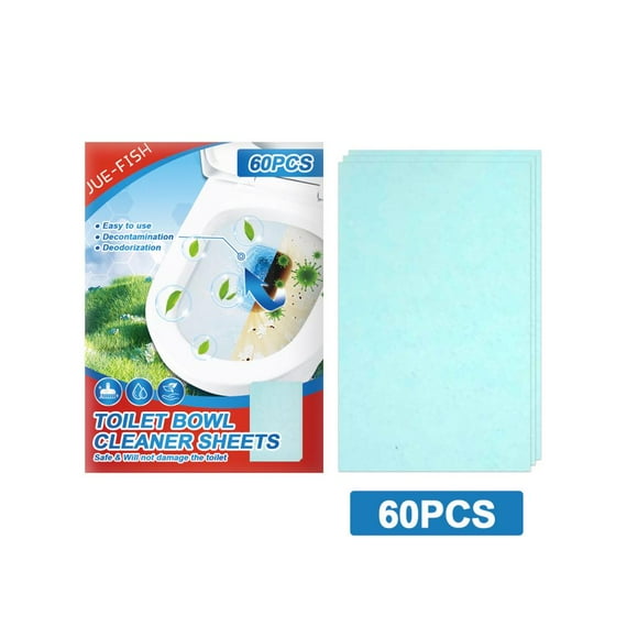 Fast-Acting Foaming Pipe Cleaner Powder, Unclogs Kitchen & Toilet Drains, Sink Bombs for Grease, Soap Scum - 60 Tablets, Odor Eliminator, Safe for Septic Tanks