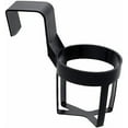 thumbnail image 6 of 2pc Black Auto Car Vehicle Drink Cup Holders Can Bottle Container Hook for Truck Interior, Window Dash Mount, 6 of 7