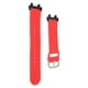 thumbnail image 5 of Correa de reloj de silicona suave Accesorio de banda de repuesto ajustable apto para reloj inteligente Amazfit T Rex 2 Rojo, 5 of 10