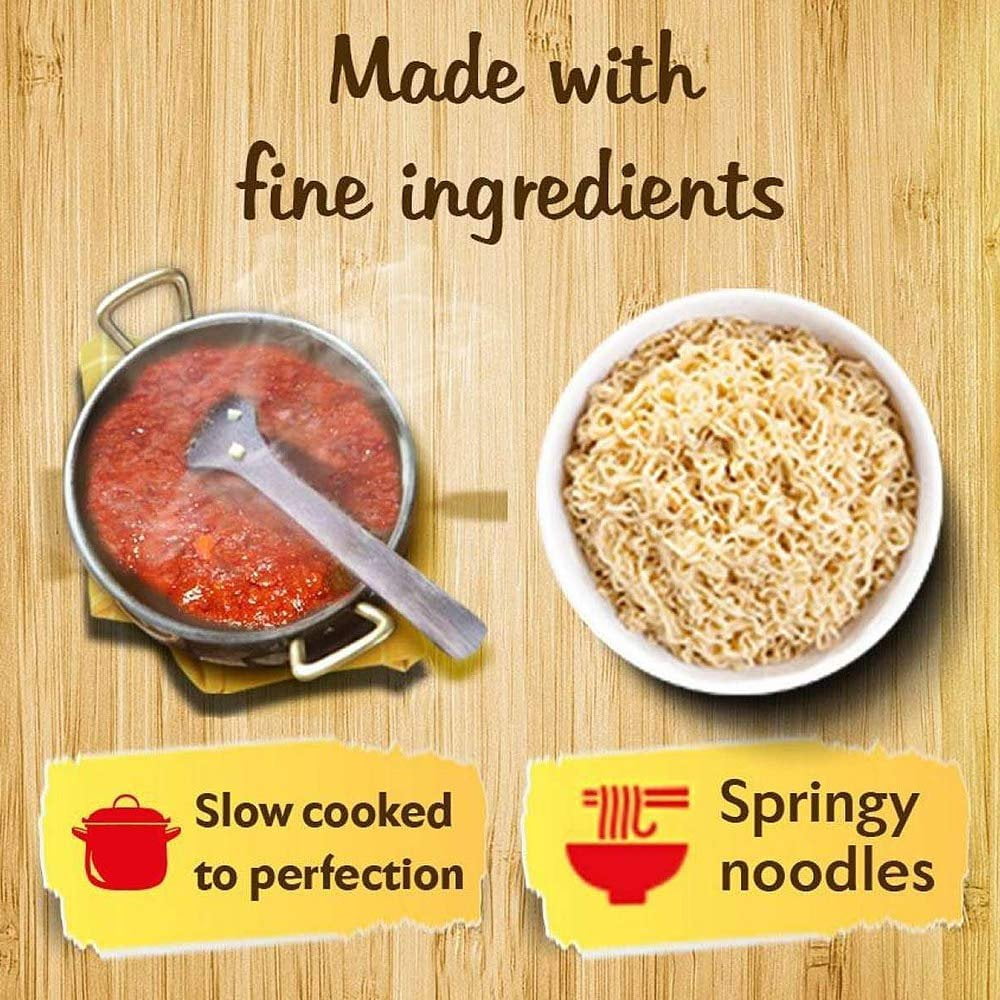 Maggi Nestle Malaysia 2 Minute Instant Curry Flavour Masala Noodles 5 Packs x 79g Kari Spicy Pedas Mee Chili Soup