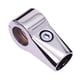 thumbnail image 4 of Conector de tubo de andamio de dos vías, junta de fijación para estante de exhibición de aleación de aluminio para 25 mm, 4 of 9
