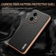 thumbnail image 3 of AZNS For Honor 300 Case Electroplating Carbon Fiber Texture PU + TPU Phone Cover - Green, 3 of 5