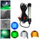 thumbnail image 1 of Luz de pesca nocturna sumergible JM 20W Verde IP68 con cable de 5M, 1 of 5