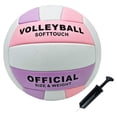 thumbnail image 1 of Volleyball ABAJI Official Size 5 Soft Touch Indoor Outdoor, 1 of 6