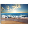DESIGN ART Designart - Sea Sunset - Seascape Photography Canvas Art Print