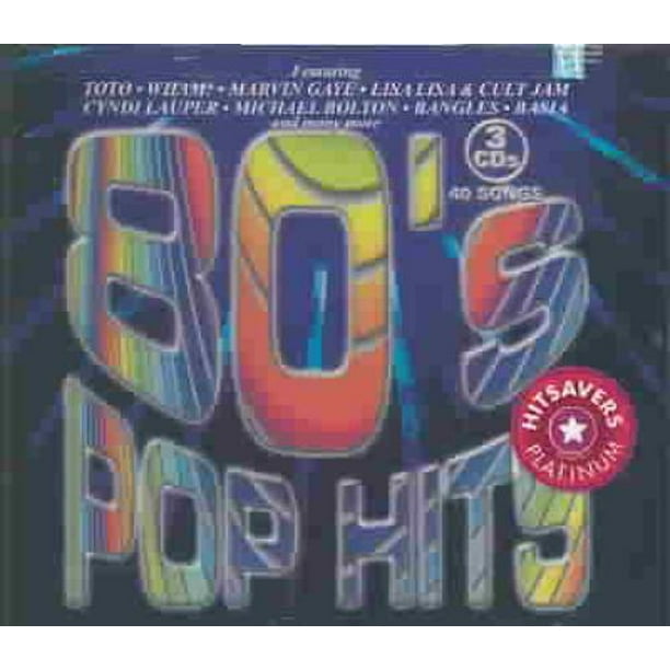 Various Artists '80S Pop Hits [Sony] [Slipcase] CD