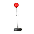 thumbnail image 3 of Almencla Sac de Frappe avec Support Sac de Balle d'Entraînement de Boxe Sac de Frappe Robuste Rouge pour Adultes, 3 of 8