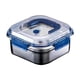 thumbnail image 5 of Cesta para meriendas campestres, recipiente de comida fresca 1800ML, 5 of 9