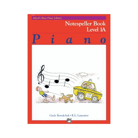 - Alfred Alfred's Basic Piano Course Notespeller Book 1A