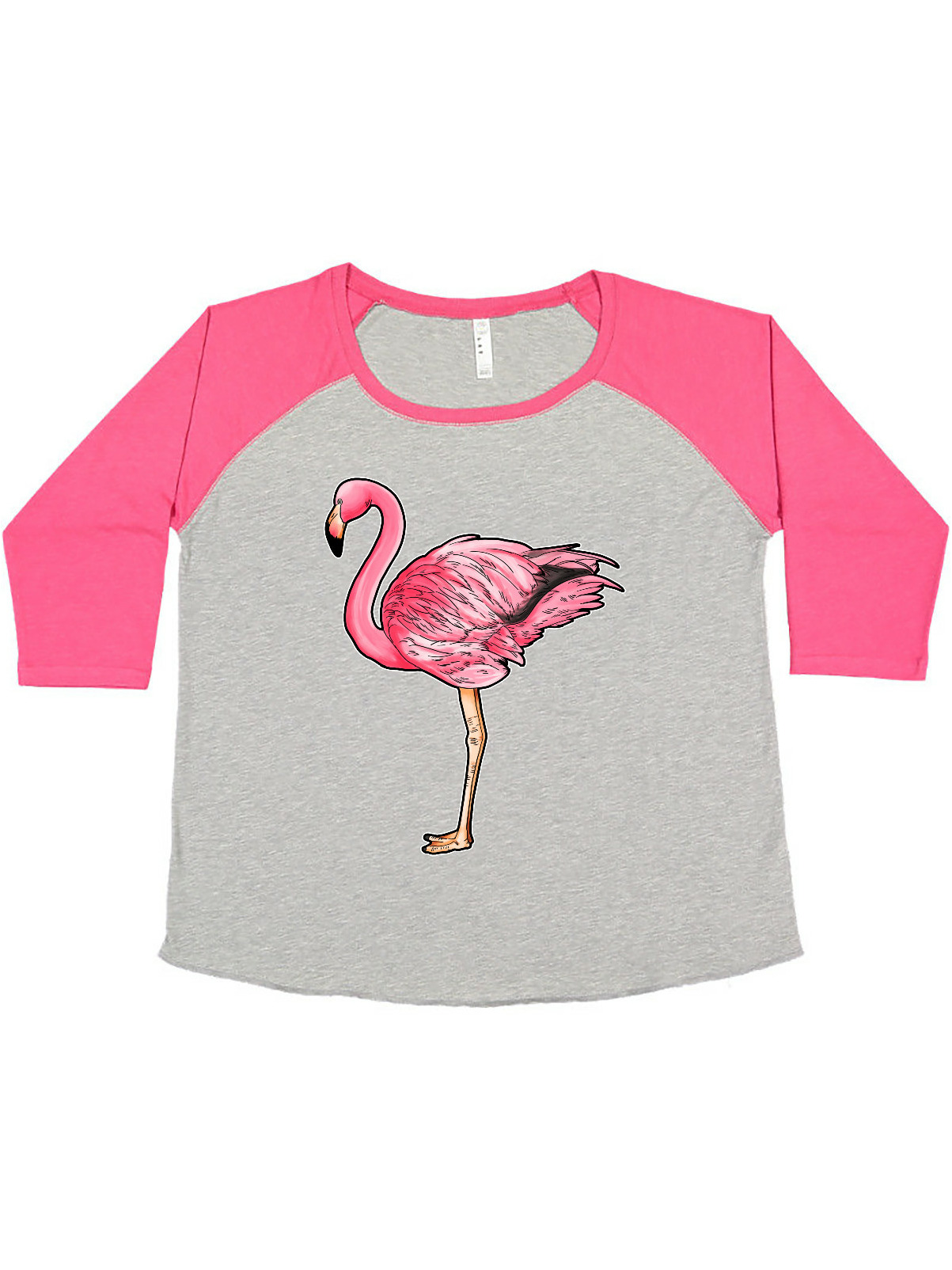 T-Shirt Female Baseball Heather 