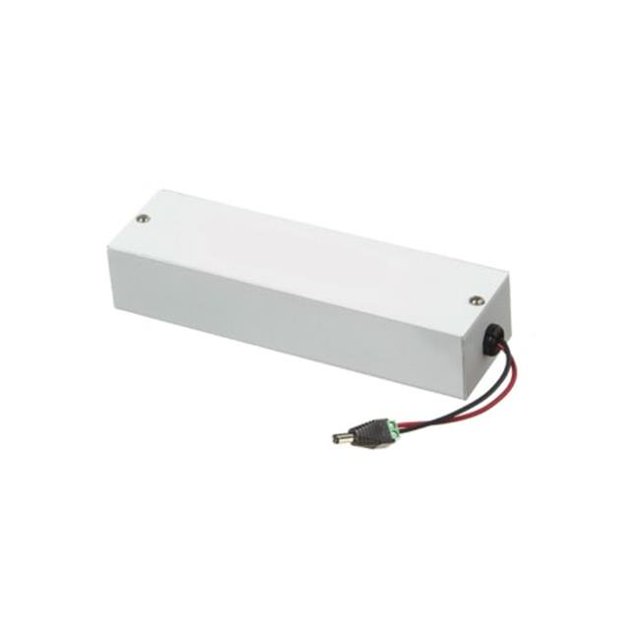 Dainolite BCDR43-20 24V-DC & 20 watt LED Dimmable Driver with Case, White