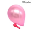 thumbnail image 3 of Billuyoard 1 juego de globos de látex para diseño de habitación, accesorios de fotografía, color rosa perla Kits de decoración para fiestas color rosa perla Billuyoard HA060606-04B, 3 of 6