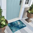 thumbnail image 3 of Liora Manne Esencia Jelly Fish Indoor Outdoor Mat Bloom, 3 of 7