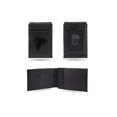thumbnail image 1 of Atlanta Falcons Laser Engraved Black Front Pocket Wallet, 1 of 1