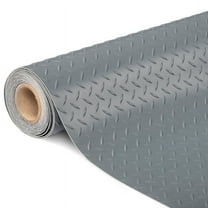 Ktaxon Thickened Garage Floor Mat 7.5" x 17", Gray