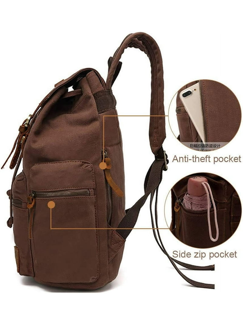 backpack laptop green Avalon Laptop Backpack, 23L