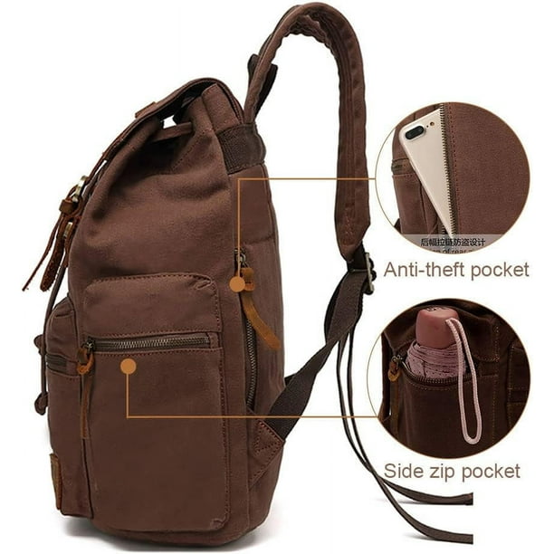 35l backpack fit 16 inch laptop The General DLX 2.0 by Camel Mountain – Business & Travel Backpack Made from durable microfiber PU and polyester Sharper Image Signature Laptop Backpack,