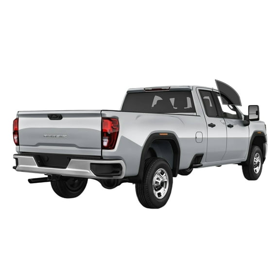 Haiy Co - PreCut 2Ply 25% Window Tint Film Kit For 2020-2025 GMC Sierra 2500 Extended -Front Windows