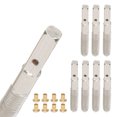 thumbnail image 1 of SEWCHICS 1Set Silver Lyre Harp Pegs Professional Stringed Musical Instruments Accessories Durable Steel, 1 of 8