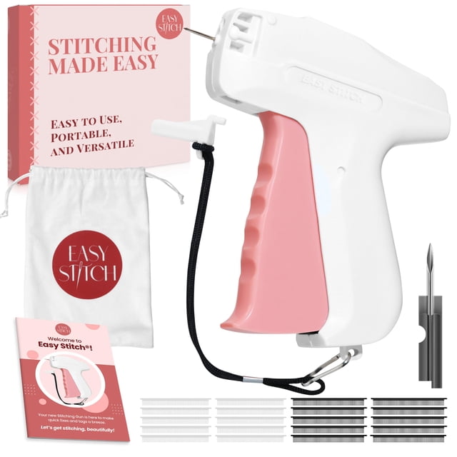 Pistola de etiquetado Easy Stitch para ropa con accesorios