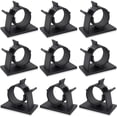 thumbnail image 1 of Cable Organizer for Computer, Quick Peel and Stick Adhesive Cable Management Clips for Power Cords (60 Pack), 1 of 8