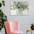 thumbnail image 3 of SUMAAFU Flowers Wall Art Canvas Decor Ready To Hang Home Art 16x12in, 3 of 6