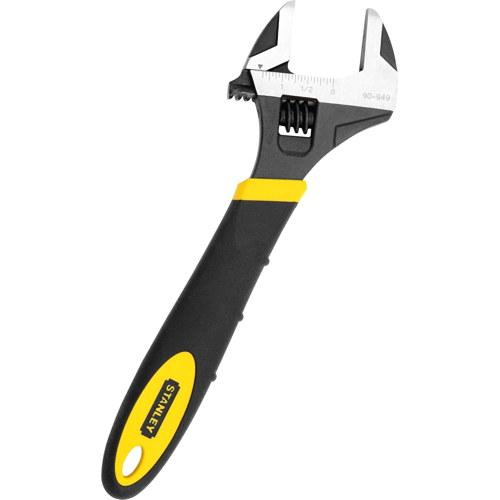 Stanley 90-950 12-inch MaxSteel Adjustable Wrench for sale online 