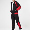 thumbnail image 5 of Sweatsuits for Men 2 Piece tracksuit Sets Full Zip Hoodie Sweatpants for Men Casual Sports Jogging Suits, 5 of 8