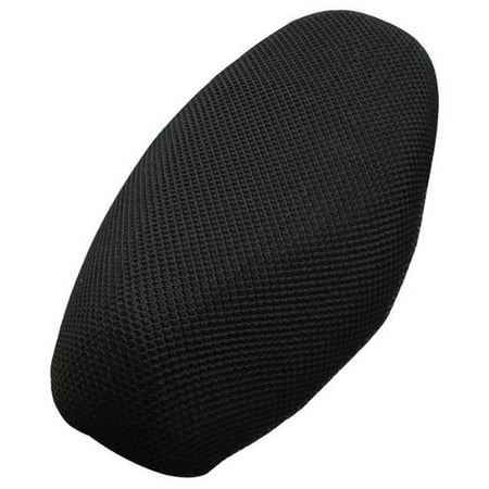 Motorcycle Seat Cover Sunscreen Cool Cushion Protector Sun Block Heat Insulation Mesh