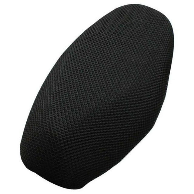 Motorcycle Seat Cover Sunscreen Cool Cushion Protector Sun Block Heat Insulation Mesh Pad