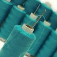 thumbnail image 4 of 10 Pieces Yellow Polyester Thread Spool Wholesale Hand Machine Quilting Sewing, 4 of 4