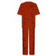 thumbnail image 4 of Conjunto Corto para las Mujeres Color Sólido Casual sin Mangas Y Pantalones Cuello Redondo de Dos Piezas, 4 of 4