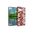 thumbnail image 1 of Compatible with Google Pixel 7 Phone Case, Chocolate-Donut-Kawaii Case Silicone Protective for Teen Girl Boy Case for Google Pixel 7, 1 of 1